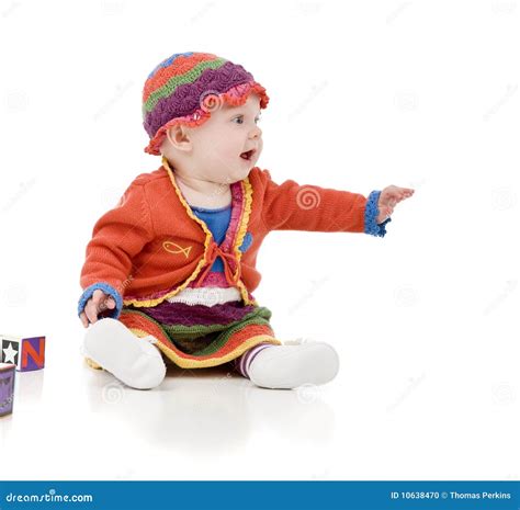 infant child stock photo image  smiling caucasian