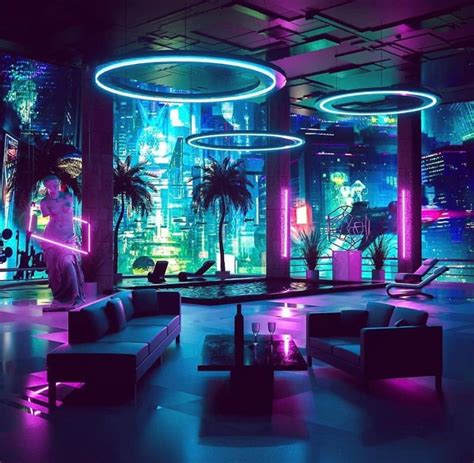 robots with rayguns on twitter nightclub design neon room club design