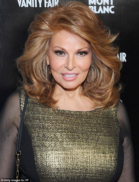 raquel welch is as beautiful today as when she emerged from the sea in