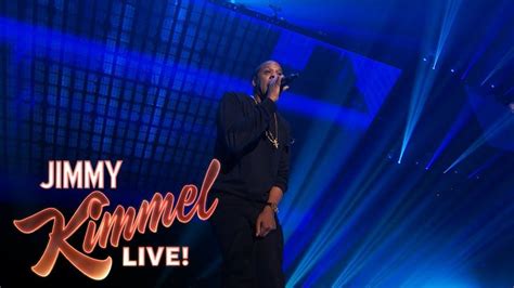 Jay Z Performs Empire State Of Mind