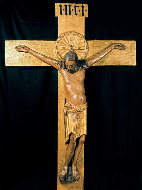 art history gero crucifix