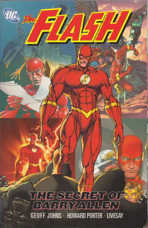 The Flash The Secret Of Barry Allen Dc Database