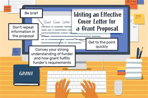 write  effective grant proposal cover letter