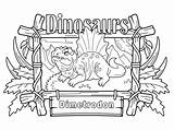 Dimetrodon Richwald Usually Pretends sketch template