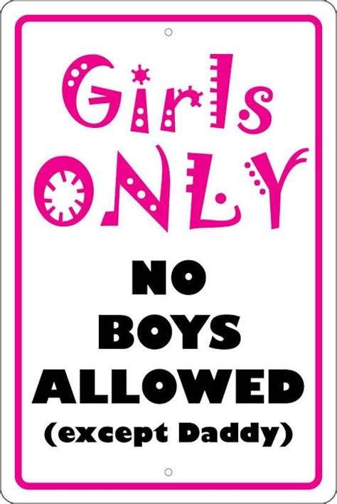 girls   boys allowed  daddy  etsy