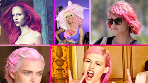 charlotte free katy perry nicki minaj pink hair hits fashion world