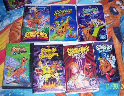 the new scooby doo movies vhs