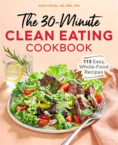 buy   minute clean eating cookbook  easy  food recipes