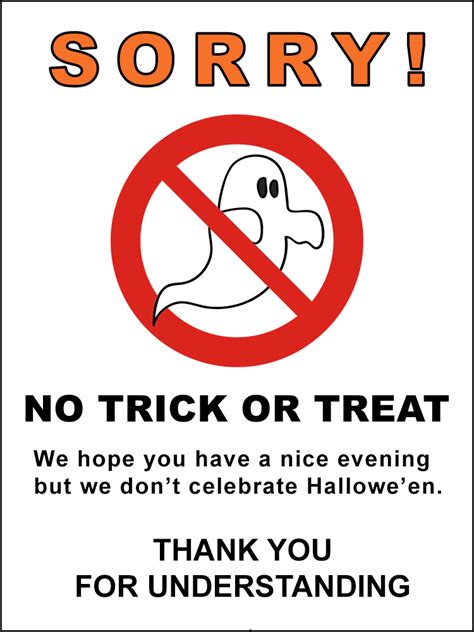 trick  treat halloween poster rooftop post printables