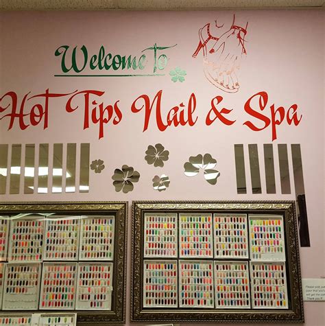 hot tips nails spa columbus