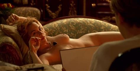 kate winslet nuda ~30 anni in titanic