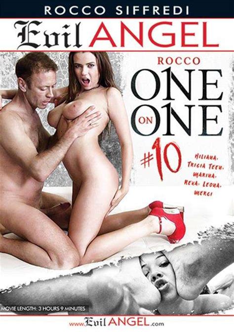 rocco one on one 10 2016 evil angel rocco siffredi adult dvd