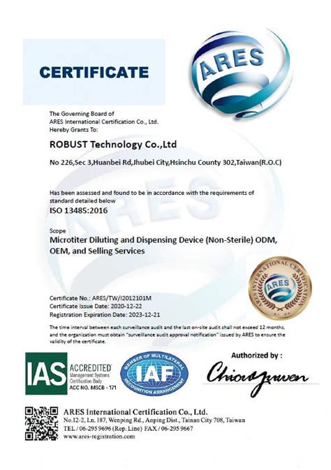 iso  certification guideprograms