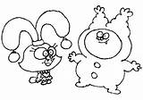 Coloring Chowder Pages Cartoon Print Popular Library Clipart sketch template