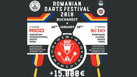 romanian darts festival  transmis de netv pe prox netv