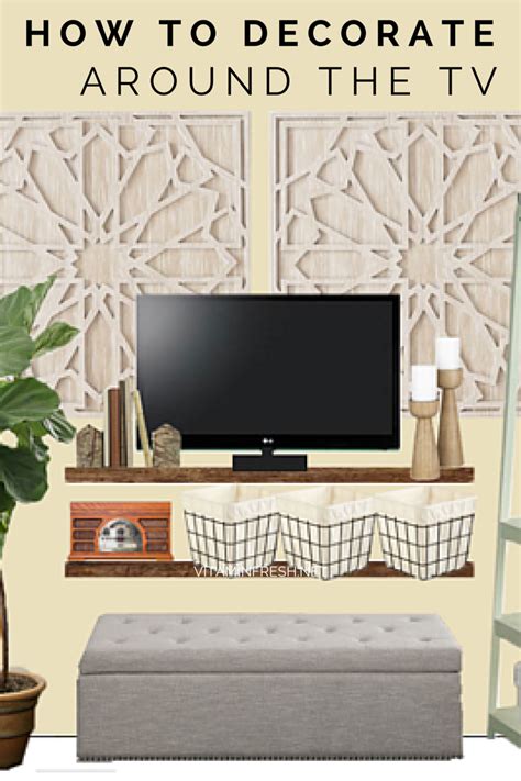 decorate   tv swatchpop decor  tv living room