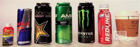 What S Really Behind The Jolt In Your Energy Drink Huffpost