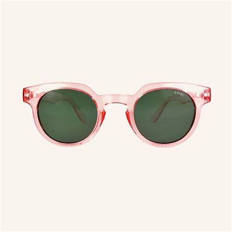 round geometric polarized sunglasses k eyes