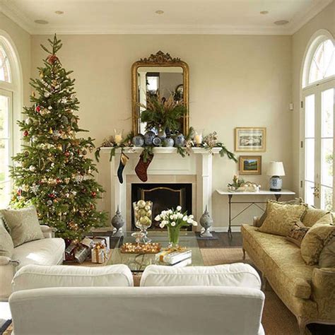 inspired   amazing living rooms decor ideas  christmas