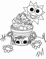 Coloring Frog Sweet Pages Sweetfrog Yogurt Frozen Getdrawings sketch template