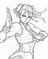 Fighter Street Pages Chun Coloring Ken Ryu Li Print Sagat Girl Anime Lee Sketch Colorpages Kids Sheet Blogthis Email Twitter sketch template