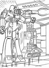 Coloring Pages Autobot Boys sketch template