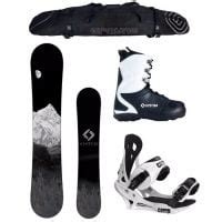 system  mtn snowboard  summit mens snowboard package review