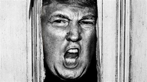 donald trump  famous horror  scenes   scariest    pics