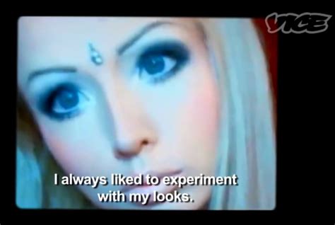 human barbie valeria lukyanova i want to live off light and air alone