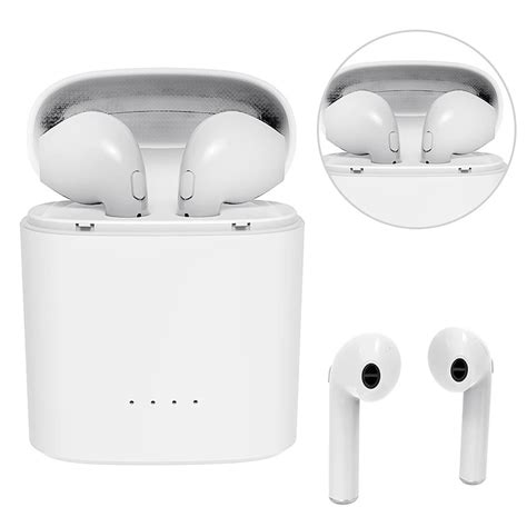 teamyo  tws wireless bluetooth earphone  ear  earbuds set stereo headset  charging