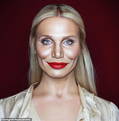 drag artist fakes his plastic surgery transformation for months daily mail online