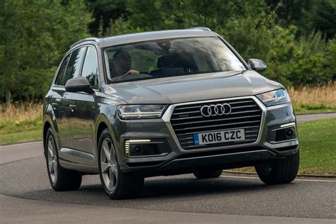 audi   tron plug  hybrid suv  review auto express