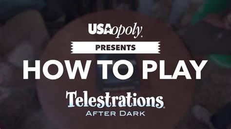play telestrations  dark youtube