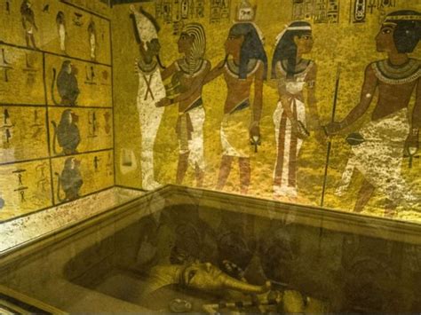 Egyptian Tourism Minister Exclaims Hidden Tutankhamun