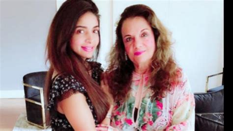mumtaz s daughter tanya slams rumours of actress s death she is healthy and beautiful as always