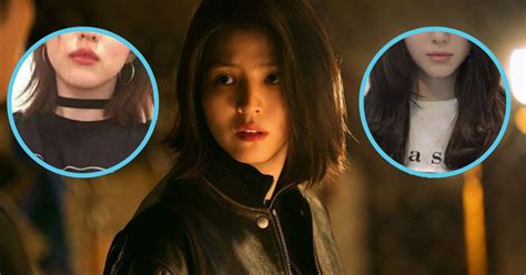 netizens  shocked   duality    actress han  hee