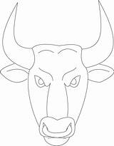 Bull Mask Coloring Printable Pages Kids Drawing Carabao Ferdinand Face Masks Print Animal Taurus Drawings Visit Book Getdrawings Paintingvalley Studyvillage sketch template