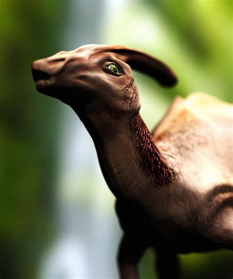 Parasaurolophus Dinosaur Photograph By Christian Darkin Fine Art America