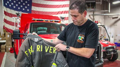 fall river firefighter toxic pfas chemicals in gear may cause cancer