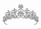 Princesse Coloriage Couronne Tiara Colorir Coroa Dessin Crowns Rainha Imprimer Bubakids Imprimir Coronas Realeza Tiaras sketch template
