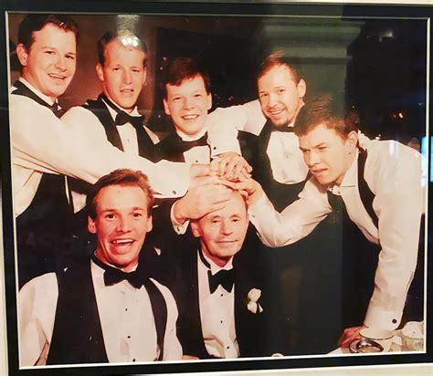 mark wahlberg shares shocking suited throwback  brothers
