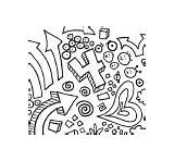 Surfnetkids Coloring Pattern sketch template