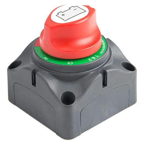 position disconnect isolator master switch   battery power cut
