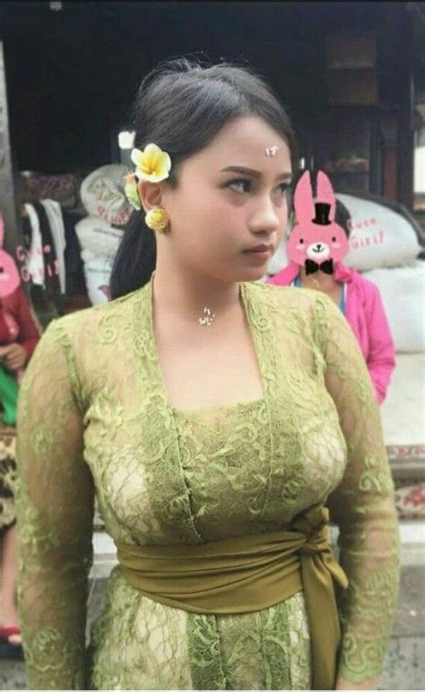 bali girls kebaya bali elegant woman asian beauty wedding dresses