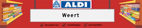 aldi weert boodschappen bestellen en bezorgen