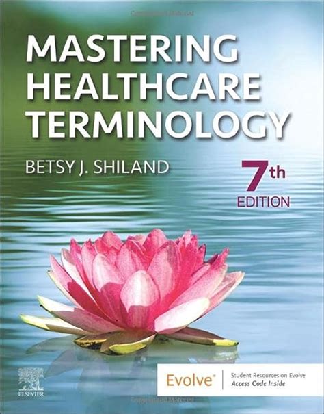 mastering healthcare terminology  edition
