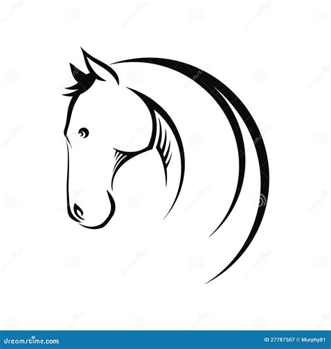 horse symbol royalty  stock photography image