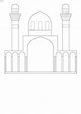 Karbala sketch template