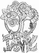 Coloring Tree Life Pages Celtic Color Deviantart Drawing Tattoo Colouring Printable Sheets Flower Google Adult Search Adults Mandala Zentangle Cool sketch template