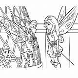 Pirate Fairy Coloring Pages Books sketch template